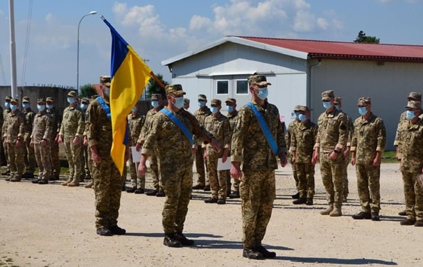 Украина отзывает своих миротворцев  из Косово