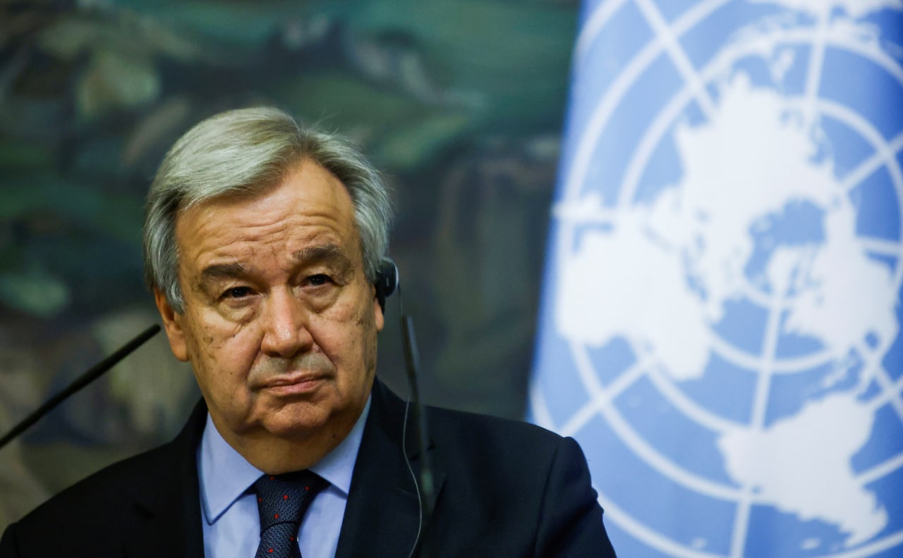 ООН запускает миссию по установлению фактов трагедии в Еленовской колонии, – генсек Антониу Гутерриш