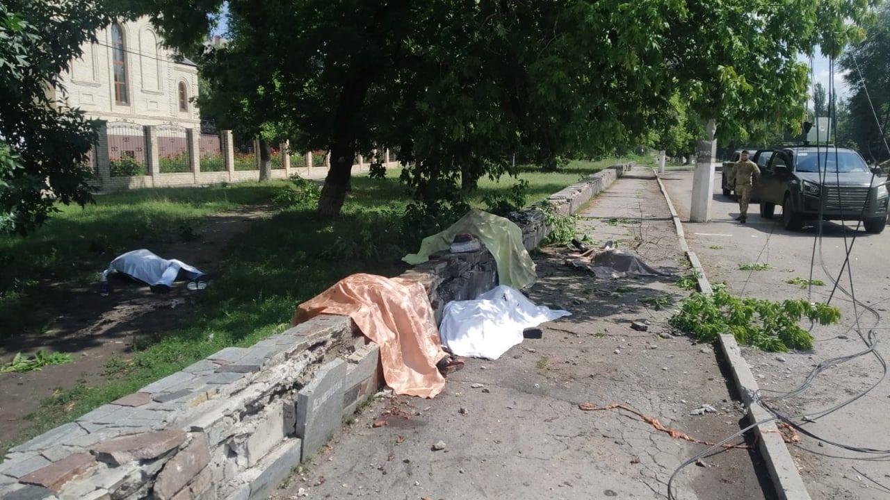 Орки обстреляли Торецк Донецкой области: погибли 8 людей