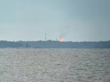 ⚡️"Газпром" на границе с Финляндией сжигает газ, предназначенный для транспортировки в ЕС