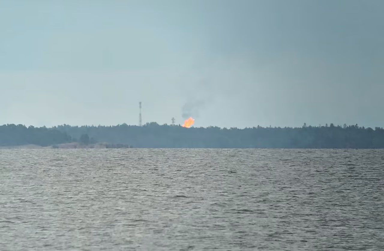 «Газпром» на границе с Финляндией сжигает газ, предназначенный для транспортировки в ЕС, - финское издание yle