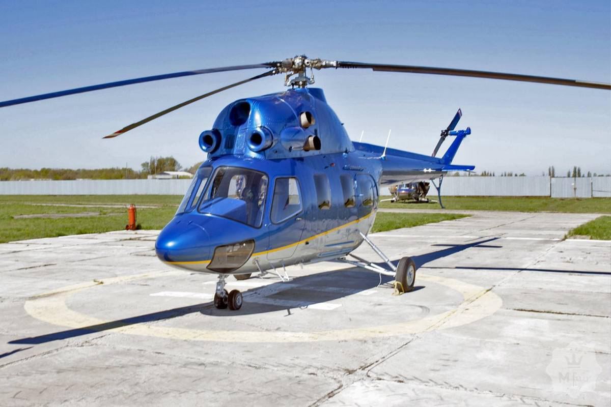 На средства, собранные на платформе UNITED24, впервые купили спасательный вертолет Ми-2АМ-1