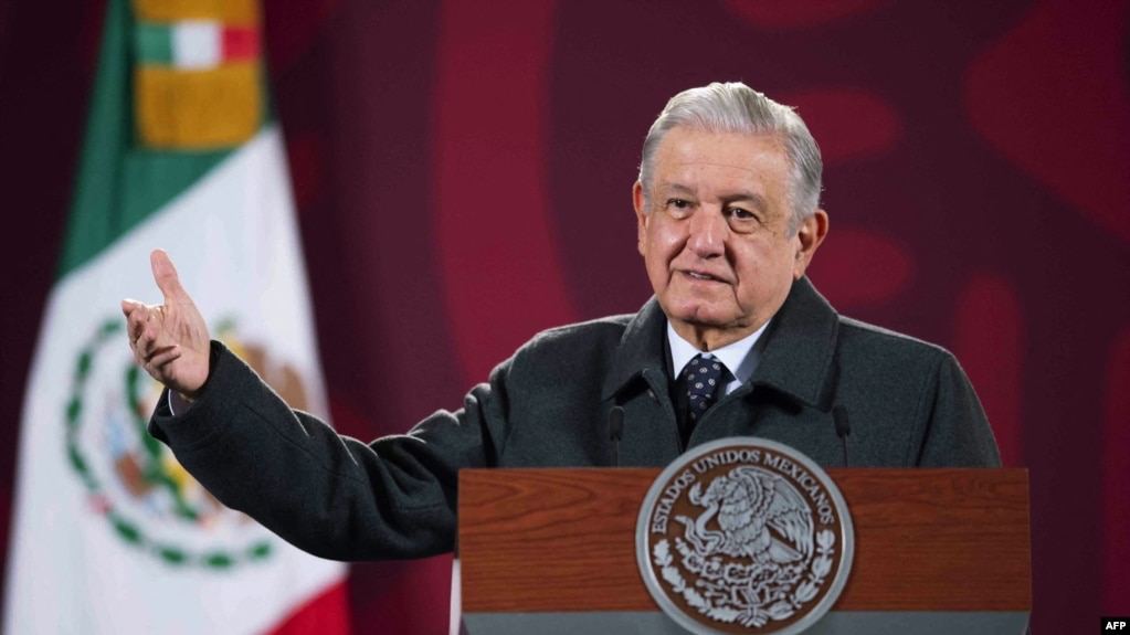 Президент Мексики предложил объявить перемирие