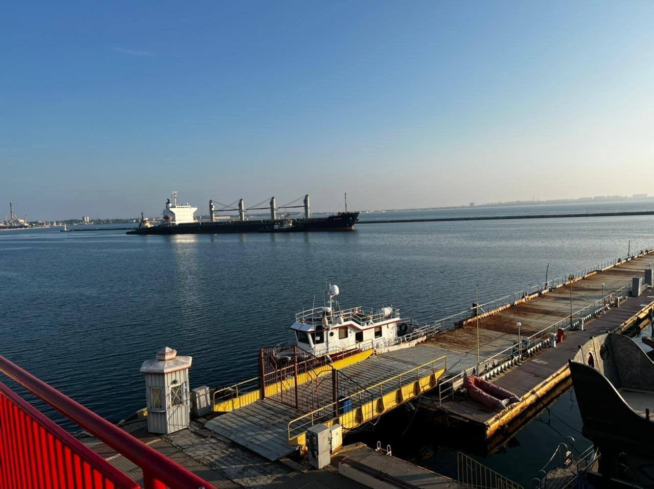 ❗️🌾 Из украинских портов отправились три судна с зерном в Турцию, Великобританию и Ирландию