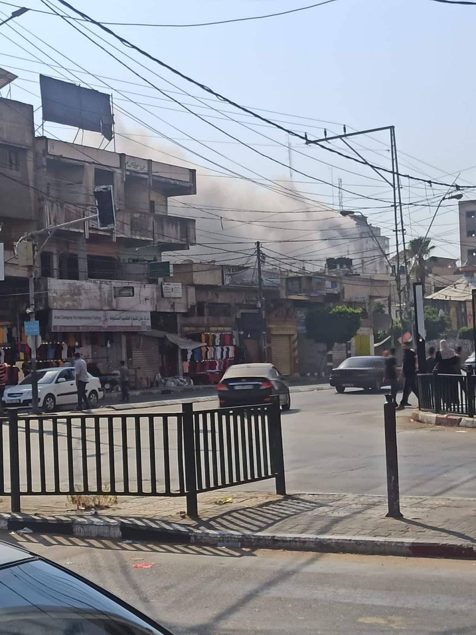 Боевые самолеты ВВС Израиля нанесли удары по объектам военной инфраструтуры ХАМАС в секторе Газа