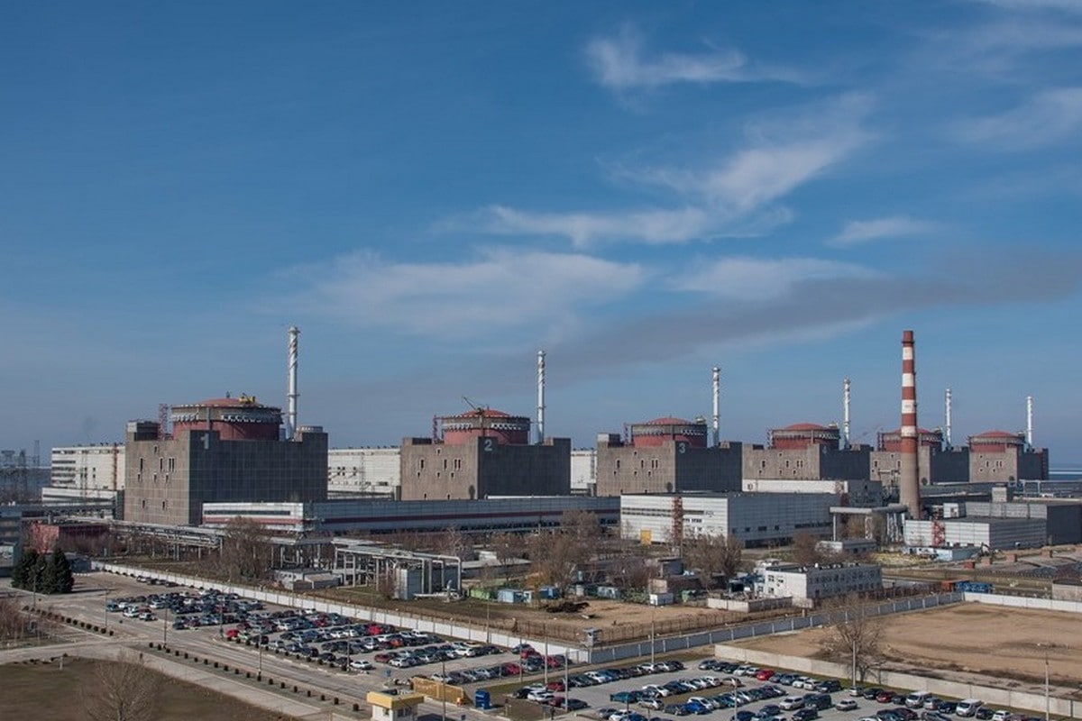 Крупнейшая атомная электростанция в Европе, расположенная в ныне оккупированном Энергодаре, находится в плену с 4 марта 