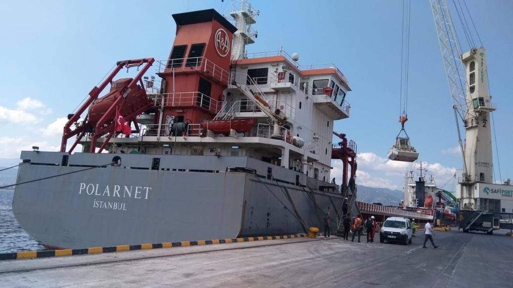 Первое судно с украинской продукцией прибыло в конечный пункт назначения в Турции - Мининфраструктуры