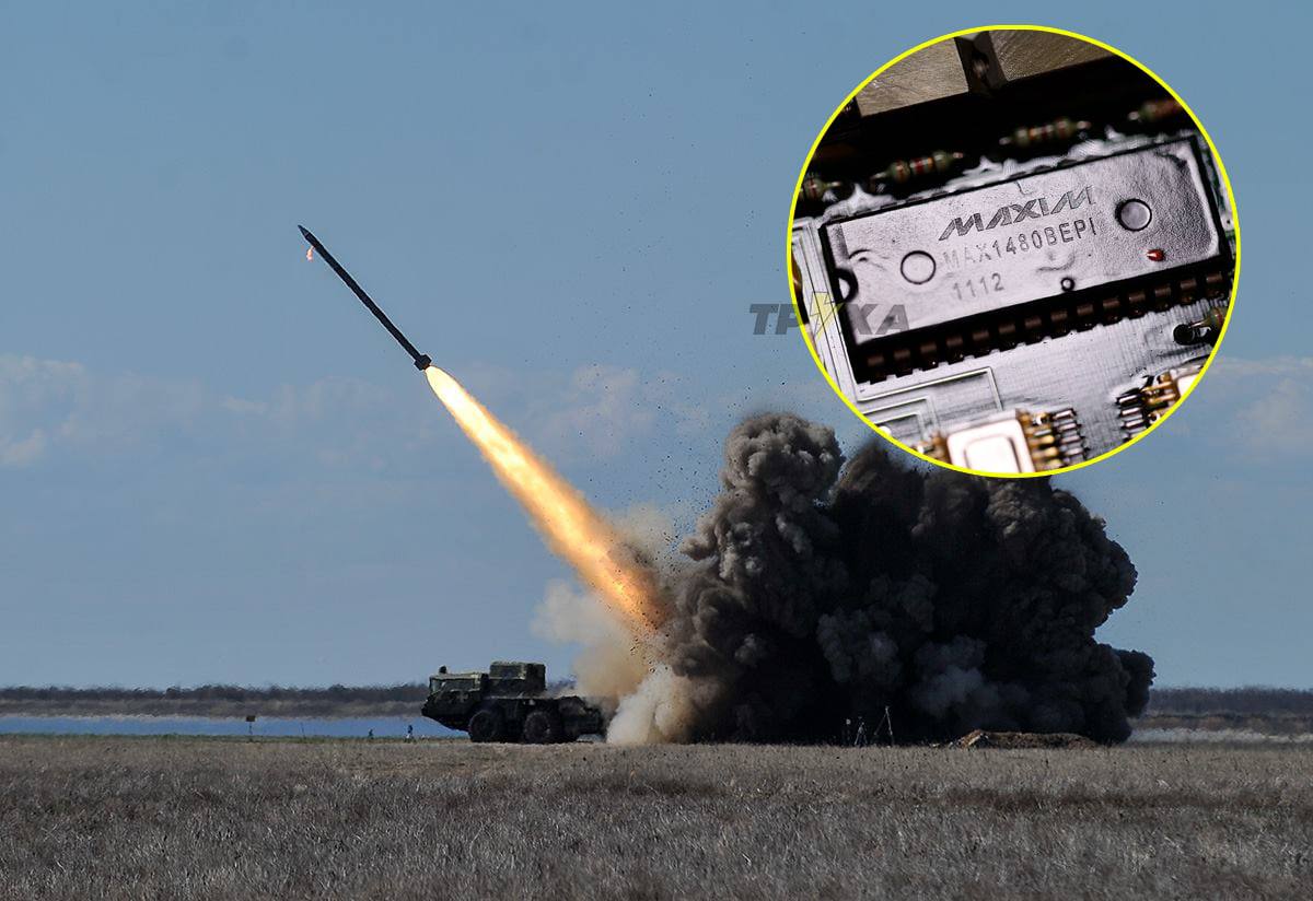 российские ракеты на 2/3 состоят из западных компонентов, – Reuters