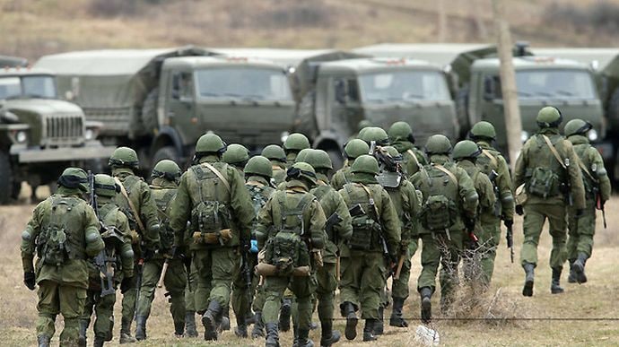 Армия РФ стягивает войска на