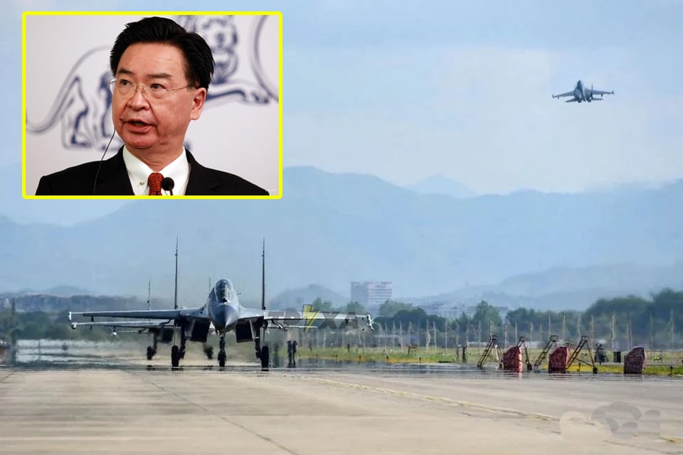 Военные учения китайской армии являются подготовкой будущего захвата острова, – министр иностранных дел Тайваня Джозеф Ву