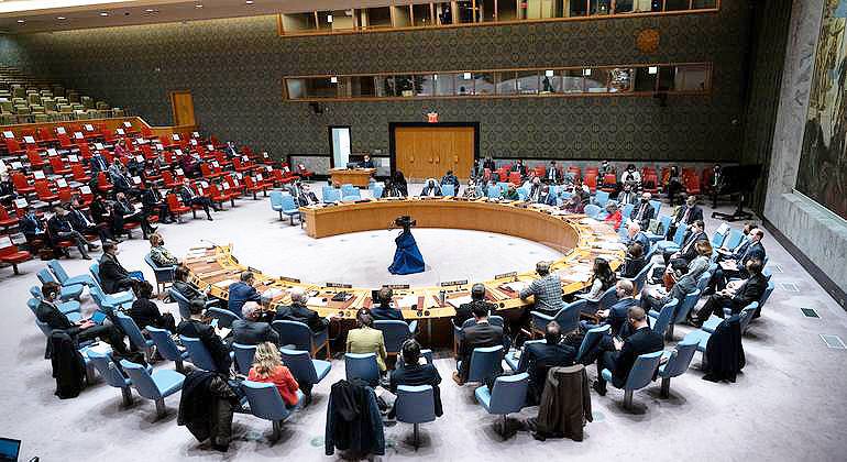 Игра «спихни все на ВСУ»: россия запросила на 11 августа заседание Совбеза ООН