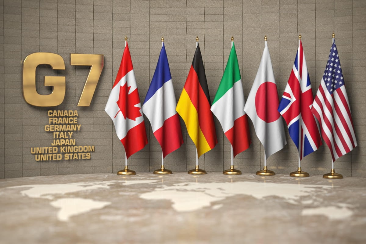 ‼️ Країни G7 закликають рф терміново повернути Україні контроль над Запорізькою АЕС