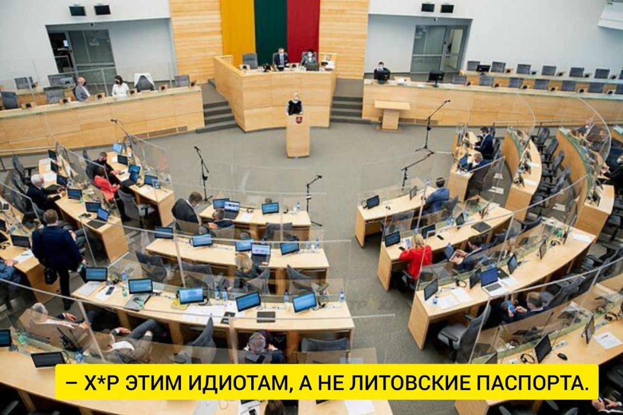 У Литві хочуть позбавляти громадянства за підтримку війни росії проти України