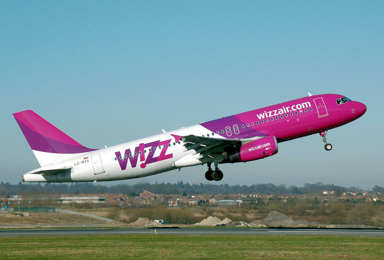 Венгерская авиакомпания Wizz Air возобновляет