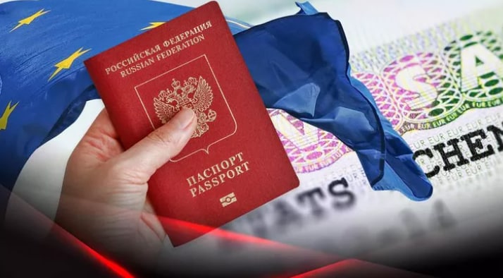 Эстония официально закрывает границы для граждан рф с шенгенскими визами