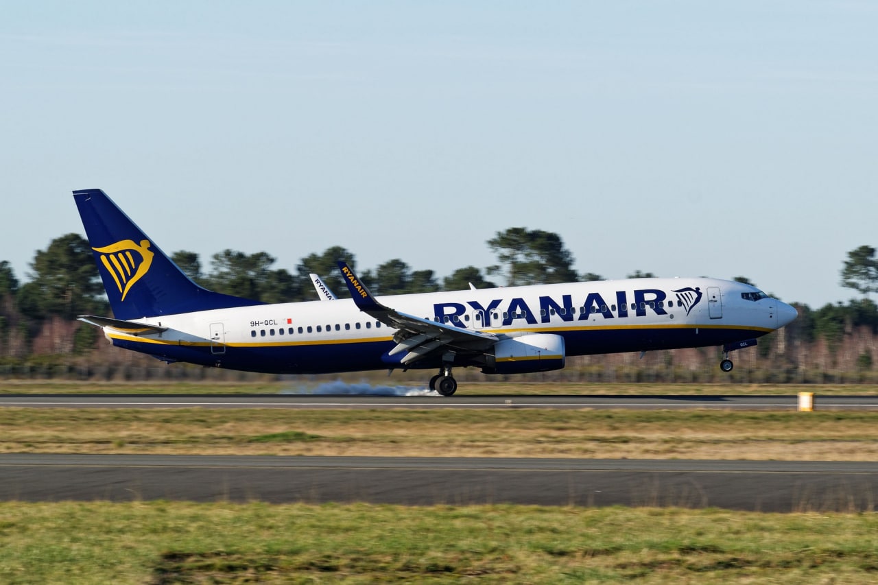 Закончилась эра билетов по 10 евро на перелеты Ryanair: средний тариф вырастет до 50 евро в течение следующих 5 лет
