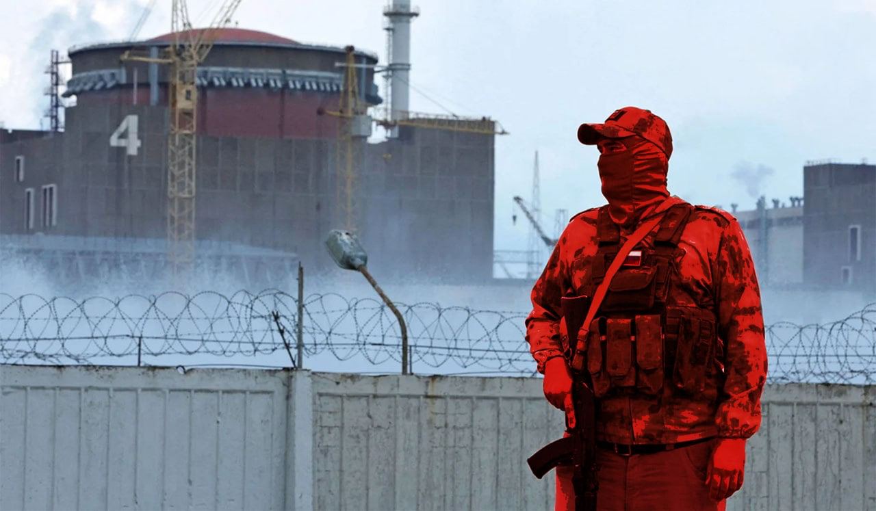 Россия может взорвать Запорожскую АЭС