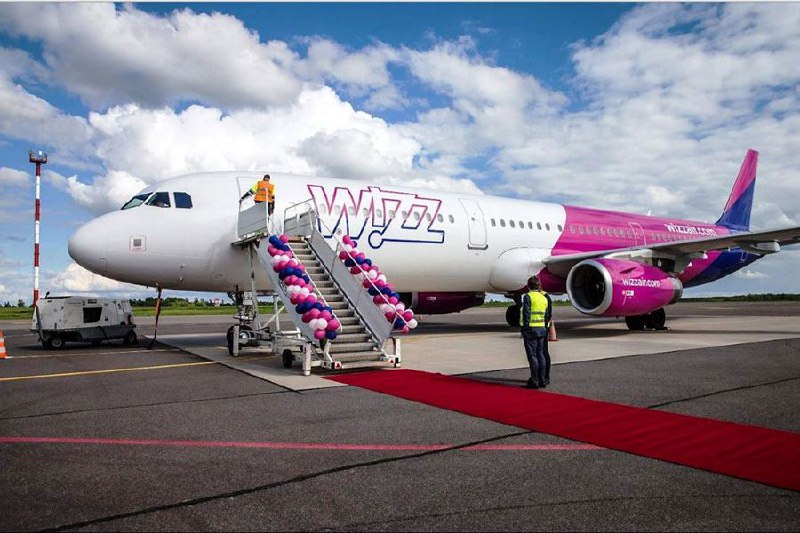 Wizz Air раздаст 100 000 бесплатных билетов для украинцев