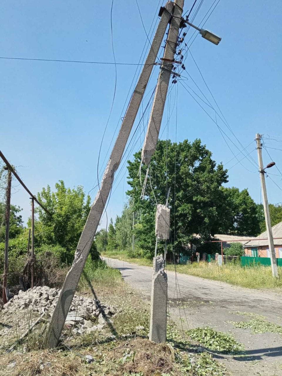 Благодаря успешным действиям ВСУ, энергетики смогли вернуть свет для 4 тысяч семей в Донецкой области