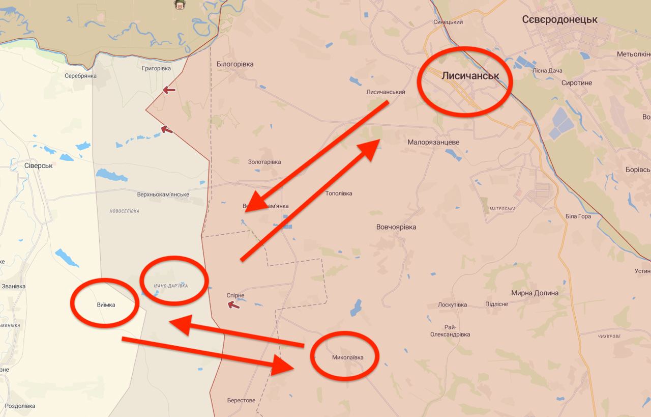 ЗСУ відбили наступ росіян у напрямку Сторожове – Новосілка, – Генштаб