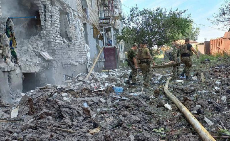 ВСУ разбомбили штаб «вагнеровцев» в оккупированной Попасной Луганской области