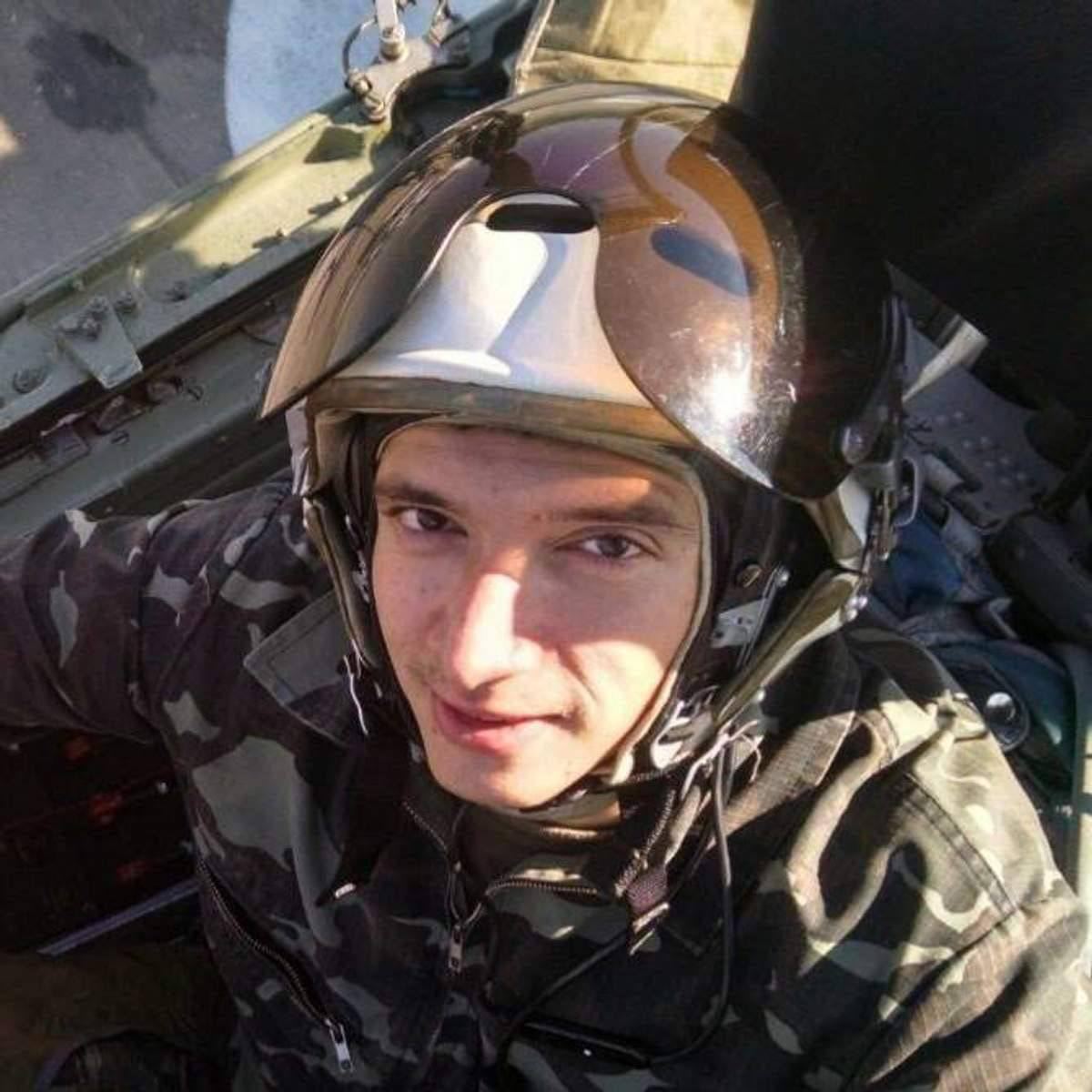 В бою погиб один из лучших украинских лётчиков Антон Листопад
