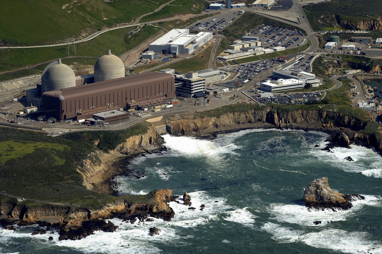 ⚛️ Каліфорнія пропонує продовжити термін служби останньої атомної станції штату 