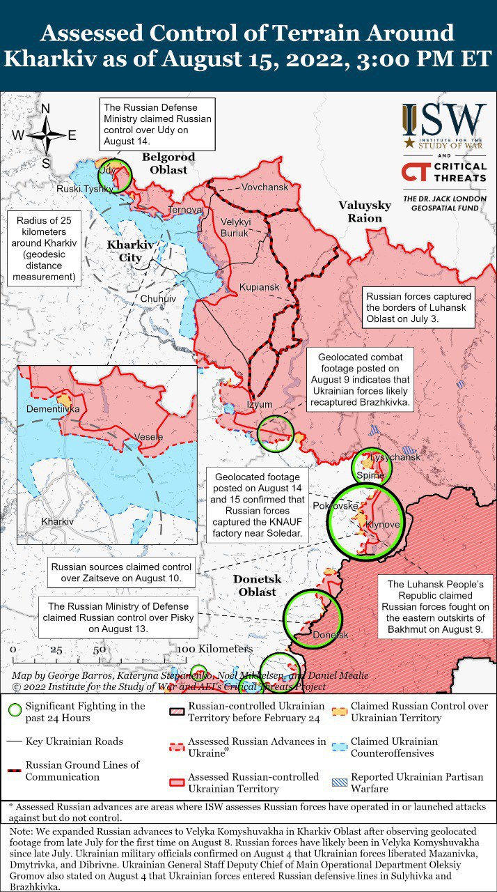 Наемники РФ из ОРДЛО отказываются воевать за пределами своих областей, - ISW