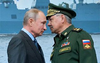 Фанерный генерал России Шойгу заявил, что у его бункерного хозяина нет планов применять в Украине тактическое ядерное или химическое оружие