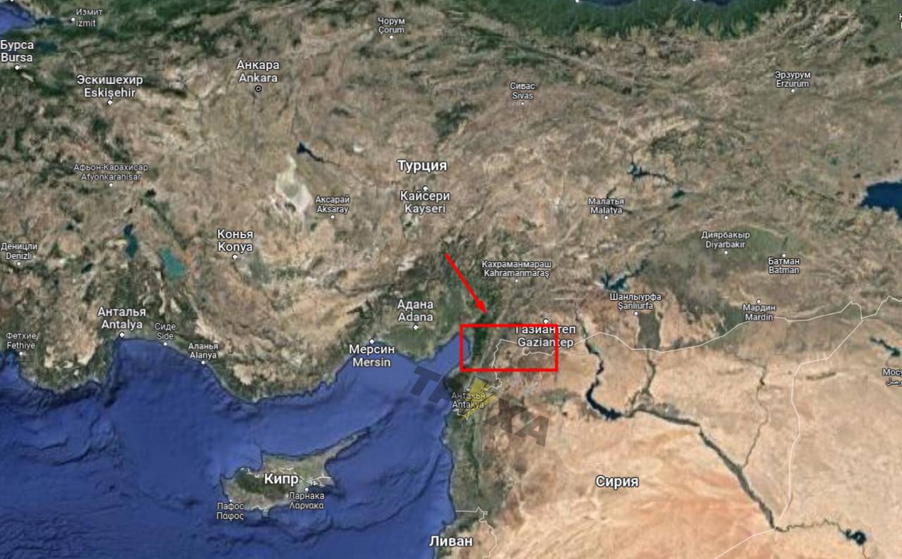 Турция начала военную операцию в