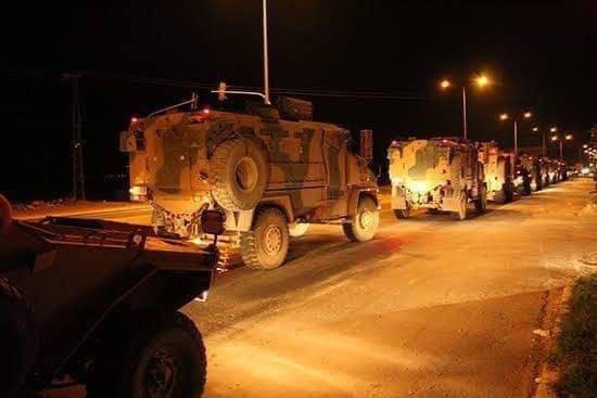 Турция начала военную спецоперацию и ввела войска в Африн (Сирия)