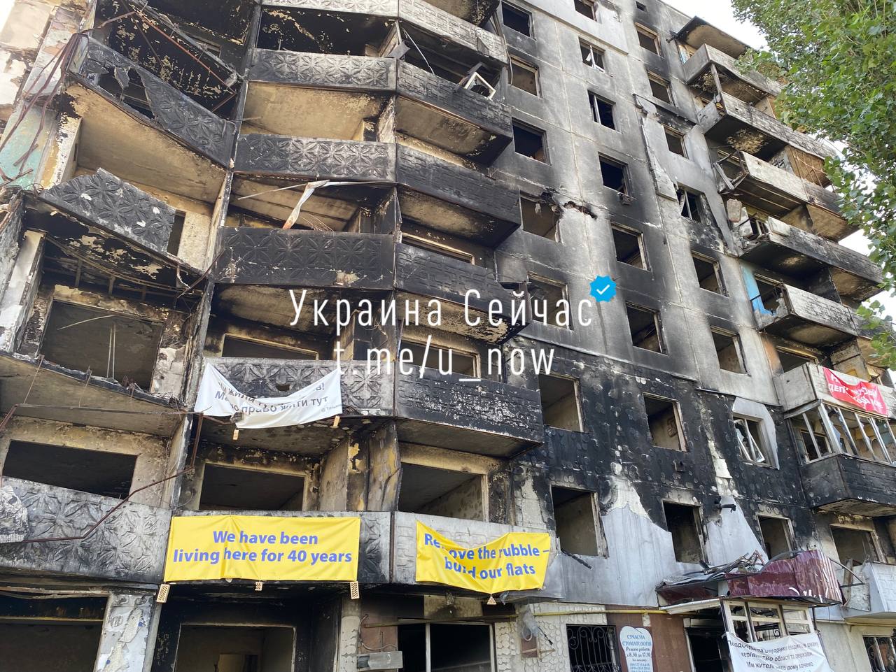 Разрушенные жизни и выгоревшие до бетона квартиры: как выглядят разрушенные дома Бородянки изнутри 