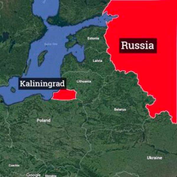 Минобороны России заявило, что три самолета МиГ-31 с гиперзвуковыми ракетами "Кинжал" переброшены в Калининградскую область в рамках дополнительных мероприятий стратегического сдерживания запугивания 