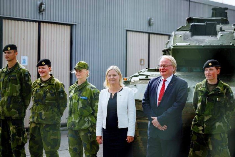Финляндия присоединяется к обучению украинских воинов