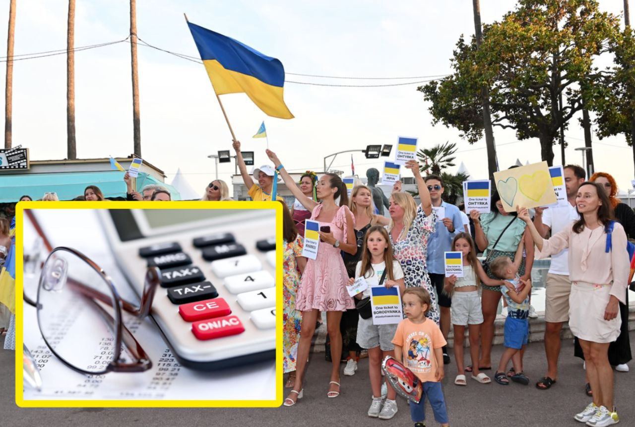 Украина попросит ЕС освободить украинцев-беженцев