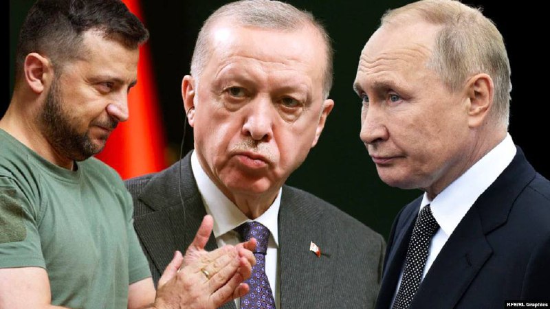 ⚡️Эрдоган подтвердил, что предложил Зеленскому провести в Турции его встречу с Путиным