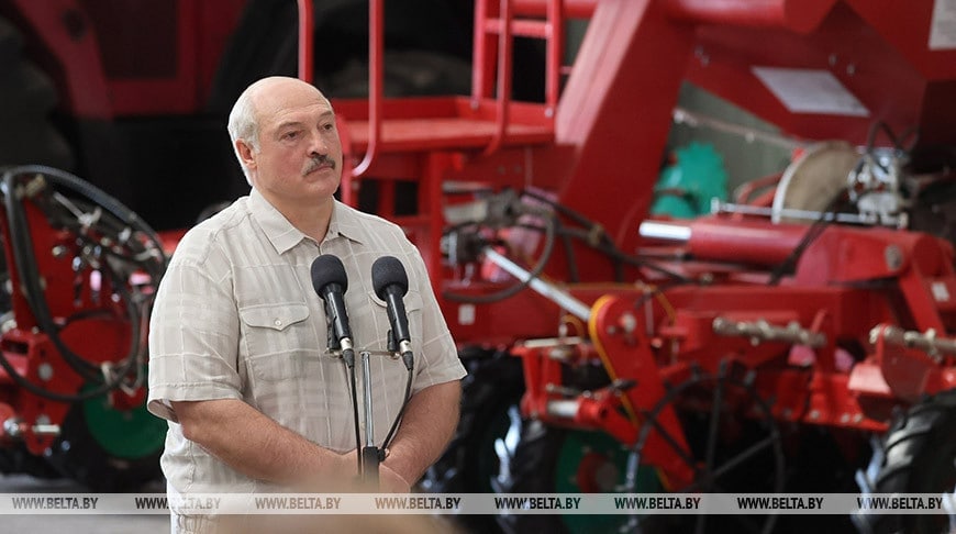 У меня нет желания, чтобы наши люди воевали, – президент Беларуси Лукашенко