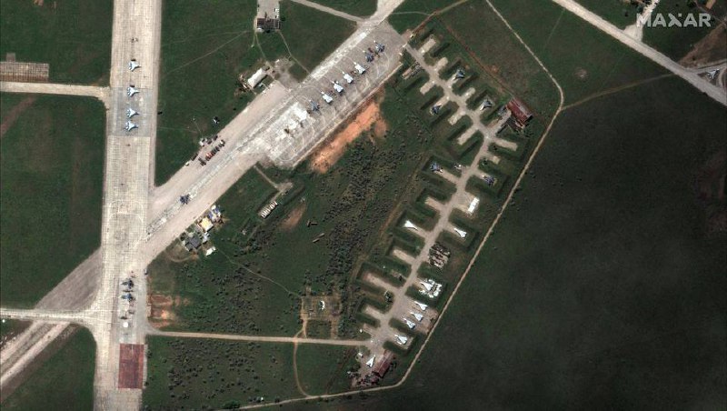 ВСУ вывели из строя более 50% боевых самолетов Черноморского флота рф – Reuters