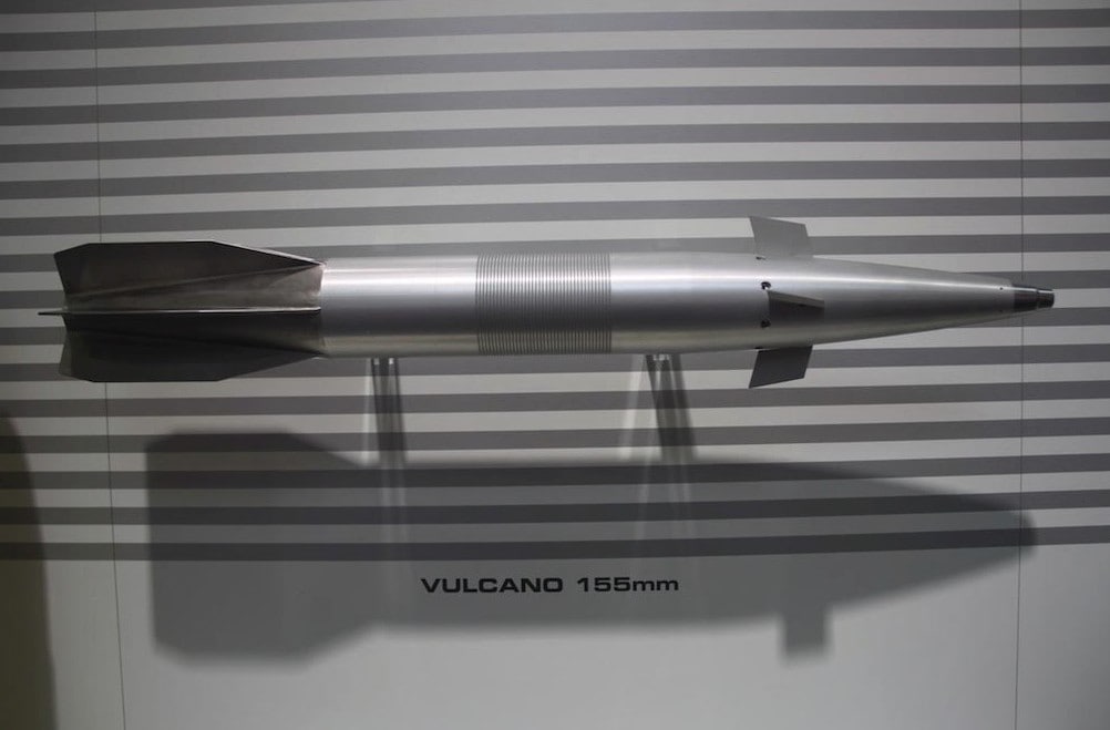 Уряд Німеччини разом з ЄС придбав 225 високоточних снарядів Vulcano для ЗСУ