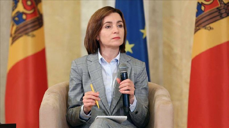 ❗️Президент Молдавии Майя Санду заявила, что Молдова обратится за помощью к Румынии —  в случае вооруженной агрессии со стороны России