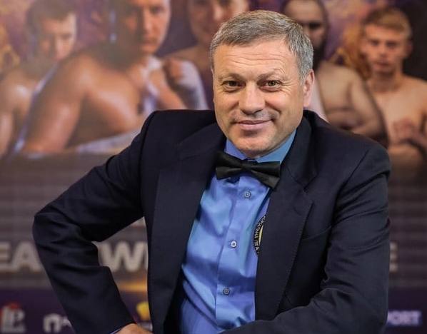 Український боксер буде помічником судді