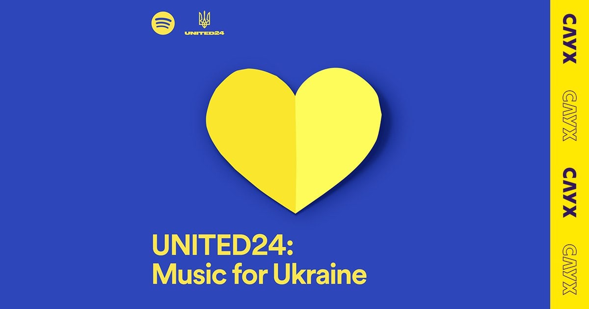 🎹 Spotify перейменував плейлист до Дня Незалежності України