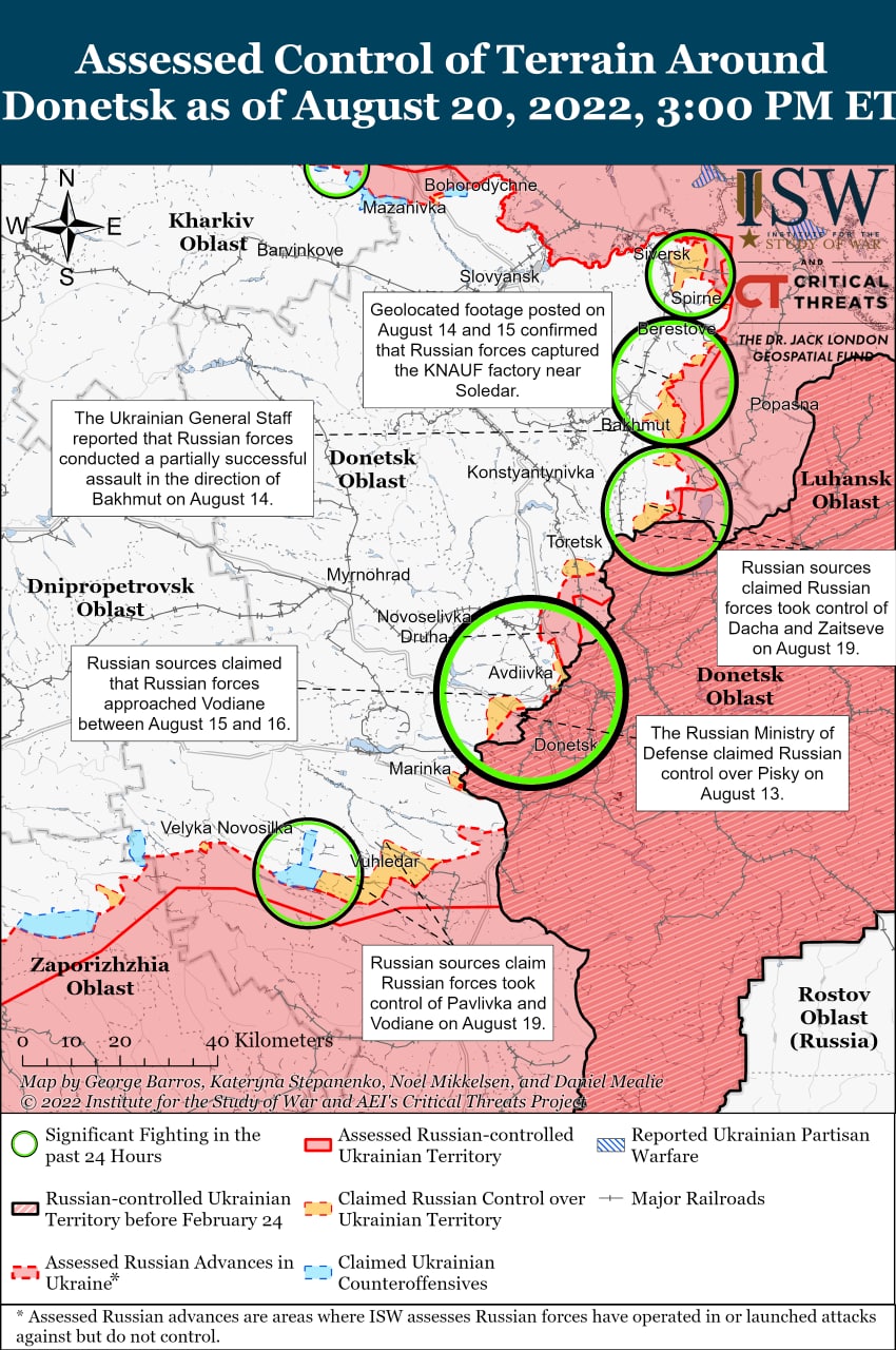 Из-за атак на Крым РФ отведет часть войск от линии фронта – ISW