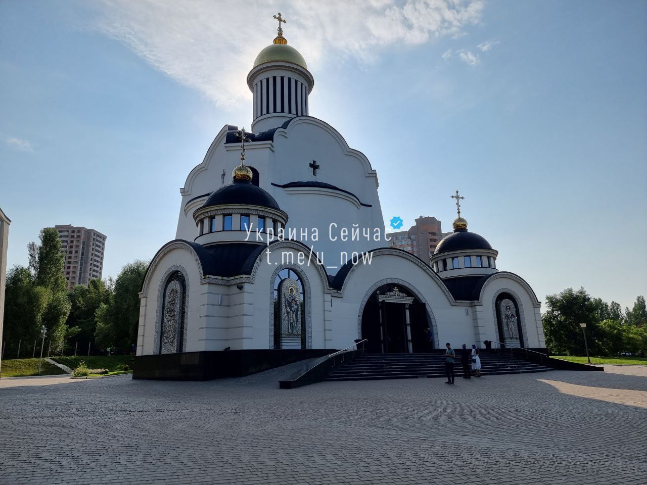 В Спасо-Преображенском соборе Киева началось