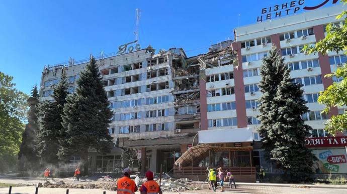 ❗️Оккупанты нанесли разрушений Николаеву на 813 миллионов, – сообщает мэр города Николаева Сенкевич