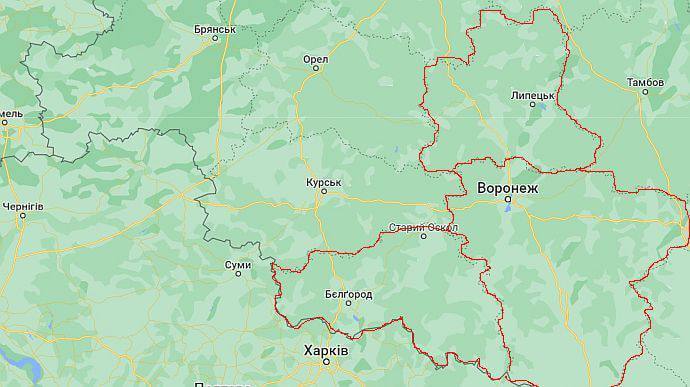 ❗️Россия частично закрывает воздушное пространство в Липецкой, Воронежской и Белгородской областях в период с 22 по 25 августа - Генштаб