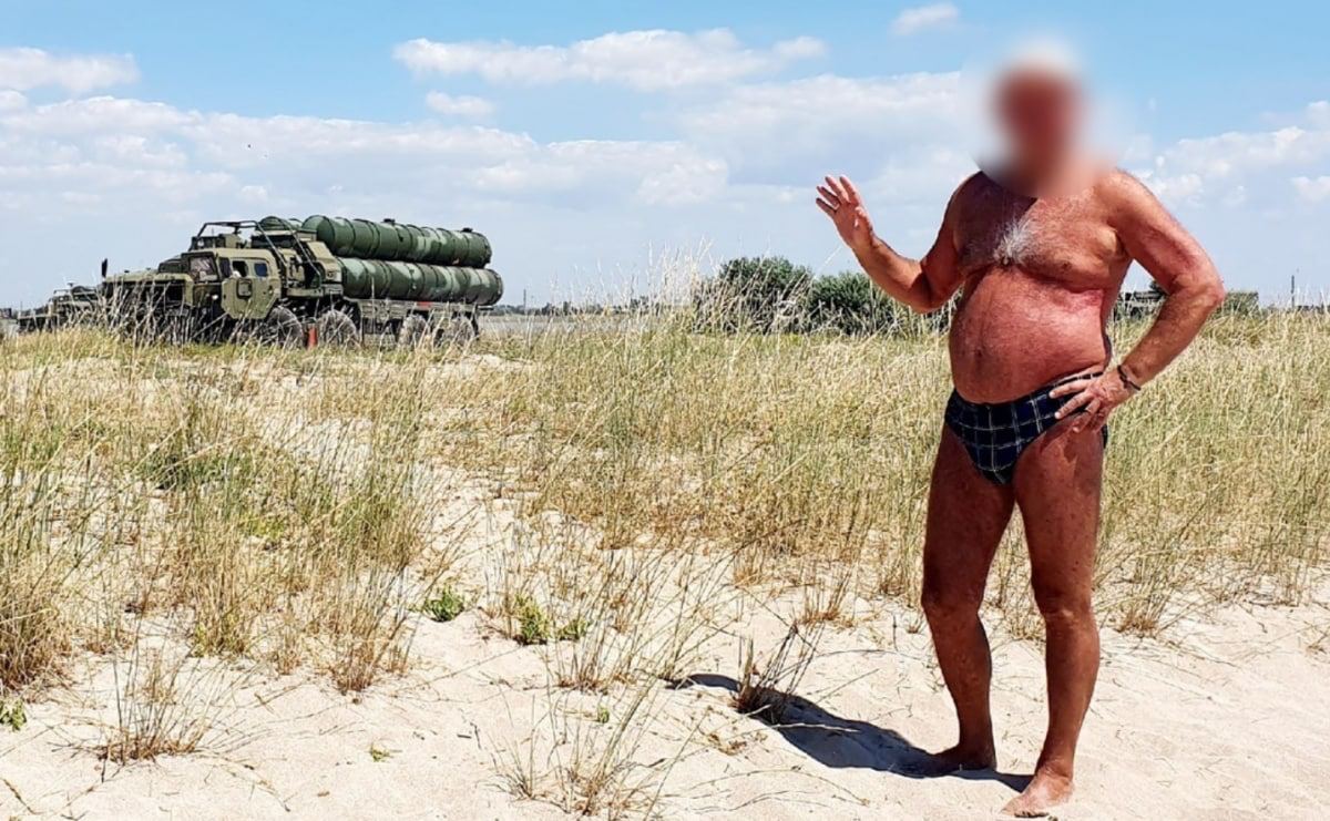 Тем временем в Крыму понаехавшие курортники «‎слили» в сеть фото‎ новой базы ПВО оккупантов под Евпаторией