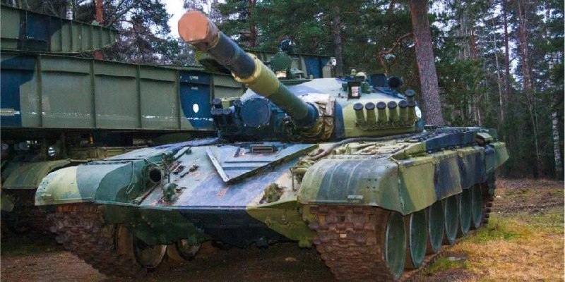⚡️Словакия таки передает Украине 30 танков Т-72 