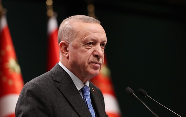 Международное право требует, чтобы Крым был возвращен Украине, - президент Турции  Эрдоган