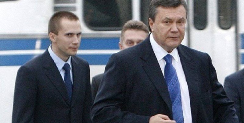 304 миллиона гривен сына Януковича